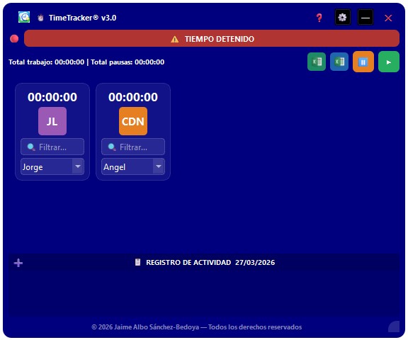 Pantalla al introducir los clientes