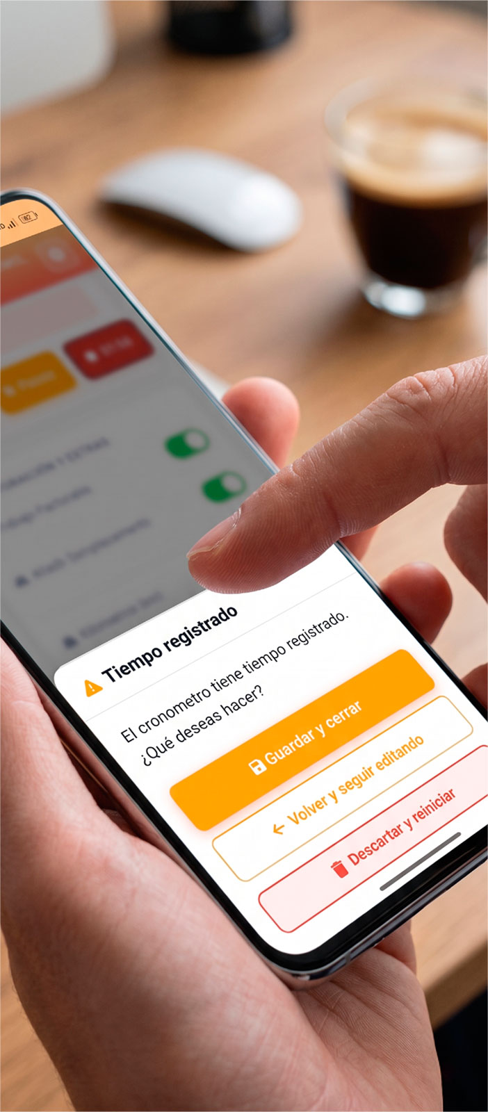 REGISTRO DE TIEMPOS APP